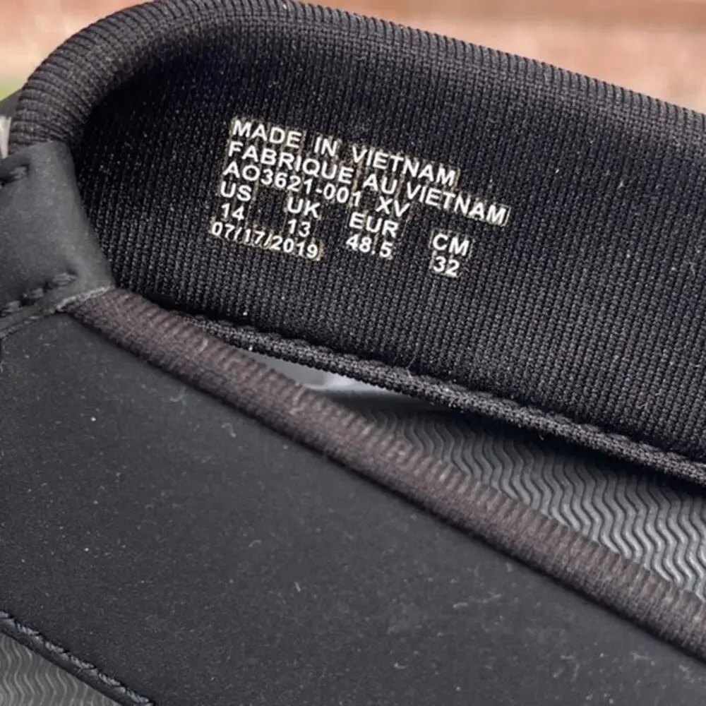 Men's Nike Kepa Kai AO3621-001 Synthetic Casual Flip Flop Thong Sandal 14 Black